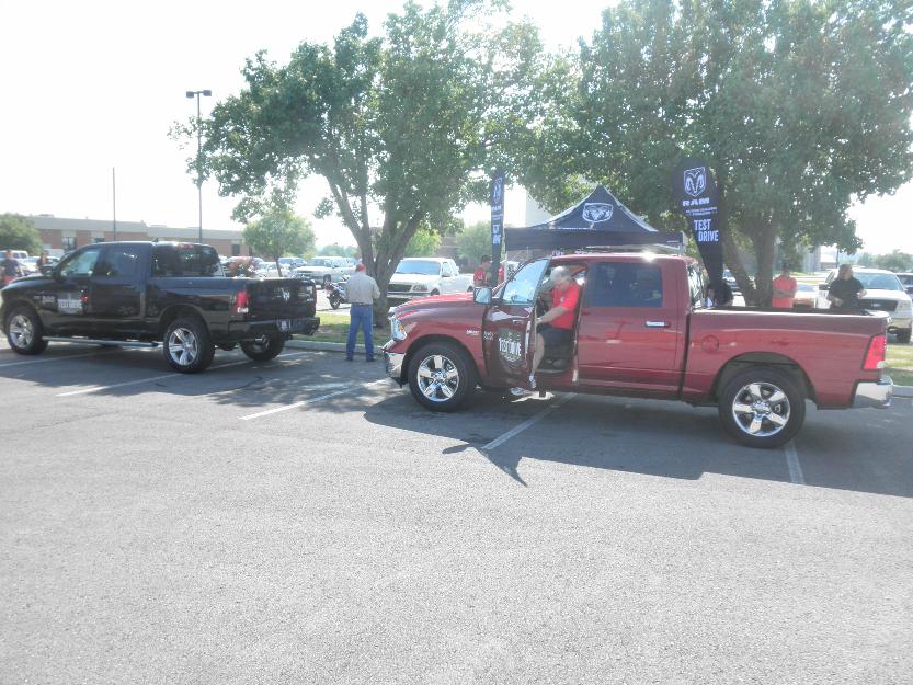 Ram Gridiron Test Drive Challenge Kicks Off at Nacogdoches High School October 10th